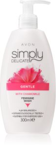 Avon Simply Delicate gel de higiene íntima con manzanilla