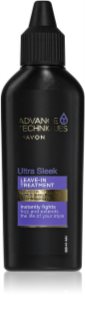 Avon Advance Techniques Ultra Smooth soin sans rinçage pour cheveux indisciplinés et frisottis