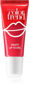 Avon Color Trend Fruity Lips brillo para labios con sabor