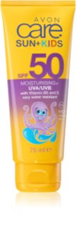 Avon Care Sun + Kids crema abbronzante per bambini SPF 50