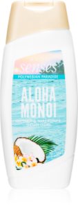 Avon Senses Aloha Monoi krémový sprchový gel