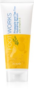 Avon Foot Works Pineapple and Tea Tree vlažilni serum za noge
