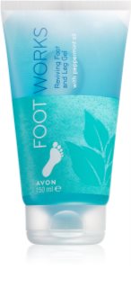 Avon Foot Works Peppermint & Aloe Vera crème pieds