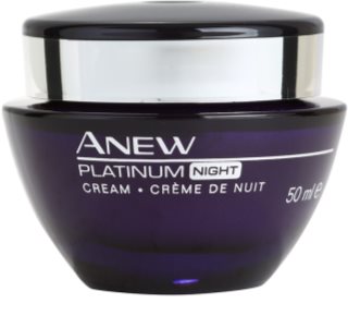 Avon Anew Platinum nočna krema proti globokim gubam