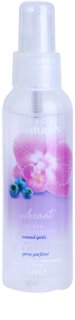 Avon Naturals Fragrance tělový sprej s orchidejí a borůvkou