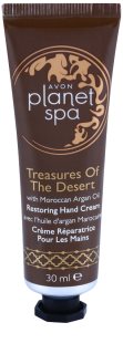 Avon Planet Spa Treasures Of The Desert krema za roke z arganovim oljem