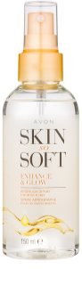 Avon Skin So Soft samoopalovací sprej na tělo
