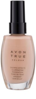 Avon True Colour upokojujúci make-up pre rozjasnenie pleti