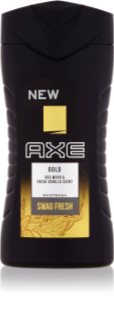 Axe Gold gel de ducha para hombre