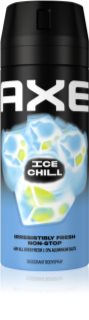 Axe Ice Chill Deodorant og kropsspray Med 48 timers effektivitet