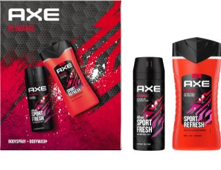 Axe Recharge Arctic Mint & Cool Spices подарочный набор (для тела) для мужчин