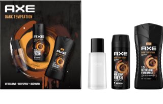 Axe Dark Temptation set cadou (pentru corp) pentru bărbați