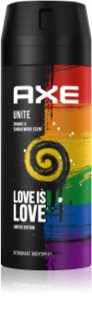 Axe Love is Love Unite Limited Edition desodorante y spray corporal