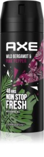 Axe Wild Fresh Bergamot & Pink Pepper Deo und Bodyspray