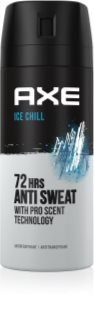 Axe Ice Chill spray anti-transpirant