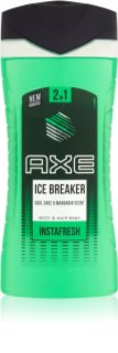 Axe Ice Breaker Brusegel og shampoo 2-i-1