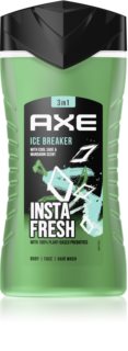 Axe Ice Breaker dušo želė veidui, kūnui ir plaukams
