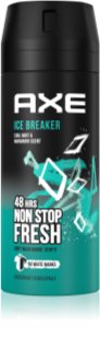 Axe Ice Breaker desodorante y spray corporal