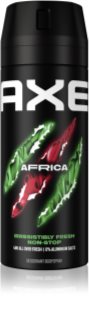 Axe Africa Deodorant spray für Herren 150 ml
