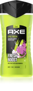 Axe Epic Fresh Brusegel til ansigt, krop og hår
