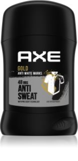 Axe Gold antitranspirante