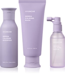 AYUNCHE Derma Calming sada pro suchou a citlivou pokožku hlavy