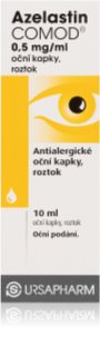 Azelastin Azelastin Comod 0,5mg/ml oční kapky