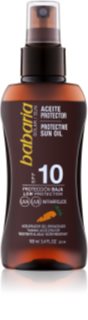 Babaria Sun Protective óleo solar SPF 10