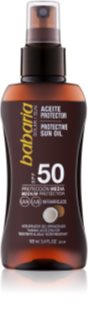 Babaria Sun Protective olio abbronzante in spray SPF 50