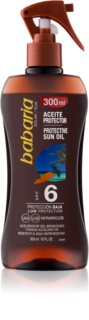 Babaria Sun Protective Aurinkoöljy Suihkeena SPF 6