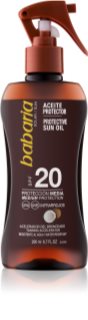 Babaria Sun Protective olio abbronzante SPF 20
