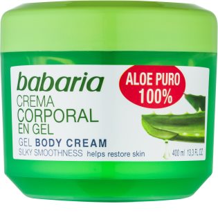 Babaria Aloe Vera gel hidratante para corpo