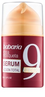 Babaria Rosa Mosqueta sérum facial com 9 efeitos