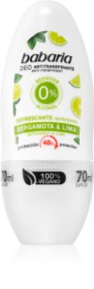 Babaria Bergamot & Lime рол- он против изпотяване с 48 часов ефект