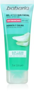 Babaria After Sunbathing Facial Gel facial gel aftersun 75 ml