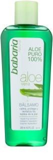 Babaria Aloe Vera bálsamo corporal com aloé vera