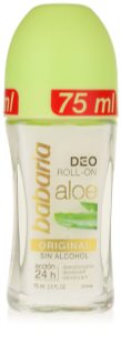 Babaria Aloe Vera Roll-On Deodorant  Med aloe vera