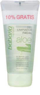 Babaria Aloe Vera gel de limpeza com aloé vera