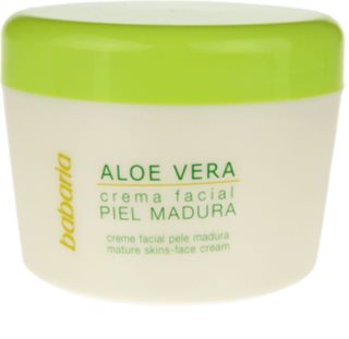 Babaria Aloe Vera creme facial para pele madura