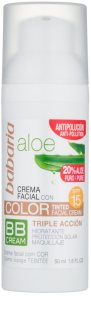 Babaria Aloe Vera BB creme  com aloé vera