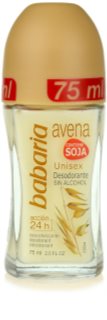 Babaria Avena дезодорант с шариковым аппликатором
