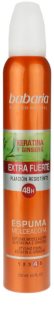 Babaria Ginseng espuma de cabelo fixação extra forte