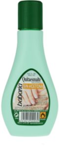 Babaria Nail Care removedor de verniz  sem acetona