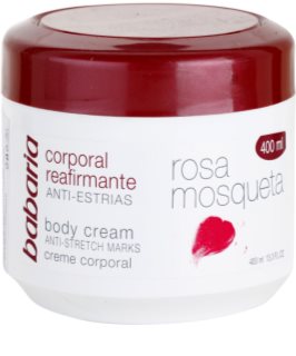 Babaria Rosa Mosqueta creme corporal refirmante com extrato de rosas silvestres