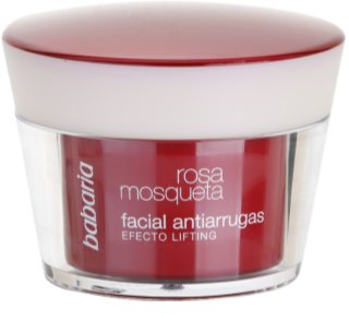 Babaria Rosa Mosqueta crema antiarrugas con efecto lifting