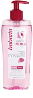 Babaria Rosa Mosqueta doccia gel per l'igiene intima femminile con estratto di rosa canina