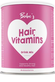Babe's Hair Vitamins prášek na přípravu nápoje pro krásné vlasy a pokožku