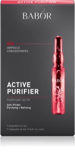 Babor Ampoule Concentrates - SOS Active Purifier Concentrated Serum for Problematic Skin