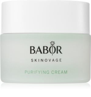 Babor Skinovage Purifying Cream Brightening and Moisturizing Cream for Problematic Skin