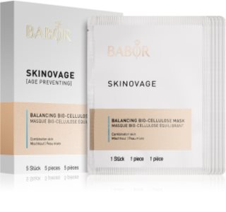Babor Skinovage Balancing Bio-Cellulose Mask sheet mask set